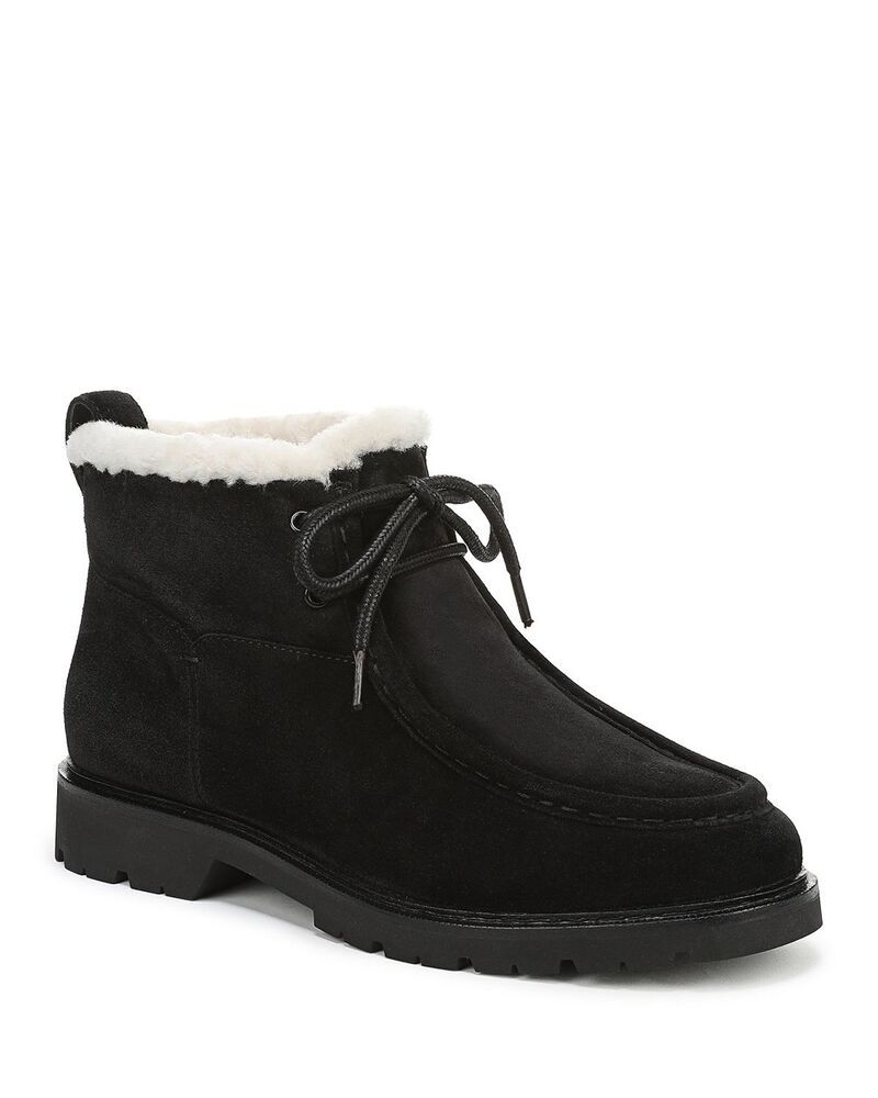 ヴィンス レディース シューズ ブーツ・レインブーツ Vince Womensierra Boots Black ブラック