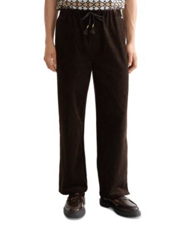 スコッチアンドソーダ メンズ ボトムス カジュアルパンツ Scotch Soda Jacquardrawstring Jogger Pants Demitasse