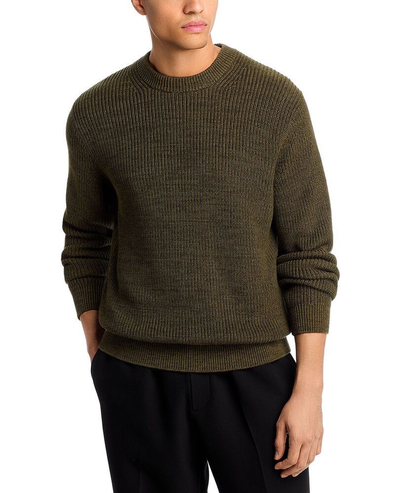 メイドウェル メンズ トップス シャツ ニット Madewell The Devoe Knit Shirt Green Foliage グリーン