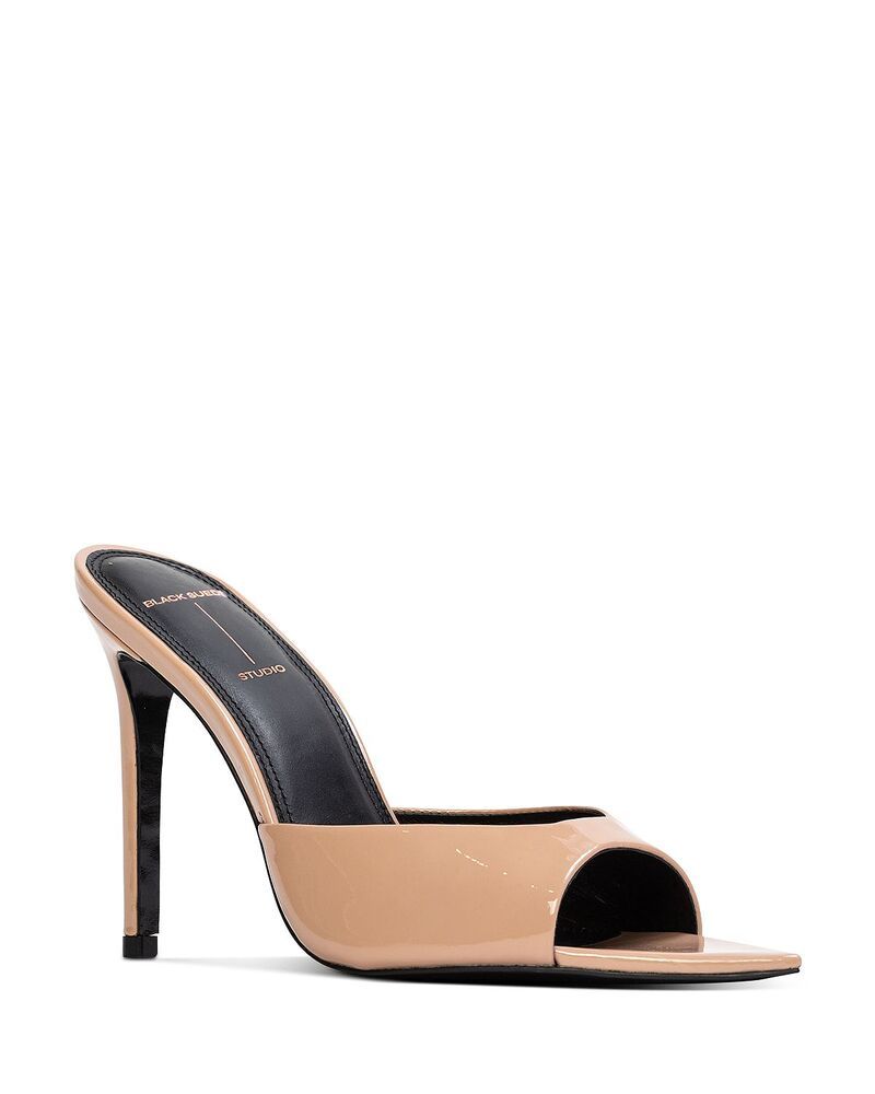 ブラックスエードスタジオ レディース シューズ サンダル ヒール Black Suede Studio Womens Brea Higheel Sandals Old Rose