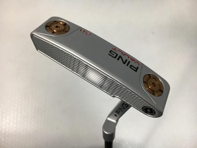 返品OK 【中古ゴルフクラブ】ピン VAULT 2.0 DALE ANSER(デール アンサー) プラチナム 2018 オリジナルカーボン パター
