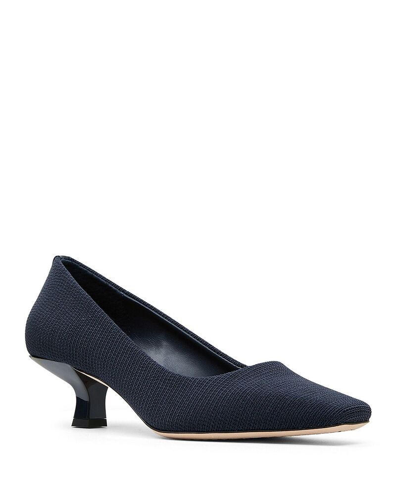 ドナルドプリネール レディース シューズ パンプス ヒール Donald Pliner Womens Cristine Mid Heel Pumps Navy ネイビー