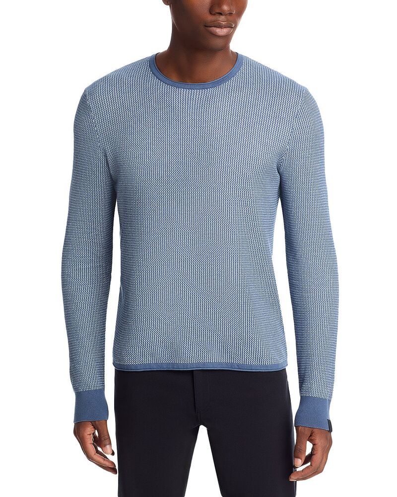 ラグアンドボーン メンズ アウター ニット・セーター ウール rag bone Gregory Merino Wool Blend Sweater Light Blue ブルー