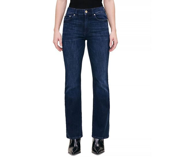 ディーエル 1961 レディース ボトムス デニムパンツ プチ ブーツ ジーンズ DL1961 Petite Bridget Boot High Rise Instasculpt Jeans in Mediterranean