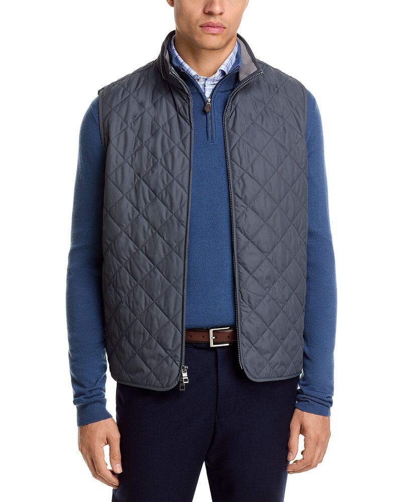ピーター・ミラー メンズ アウター ベスト Peter Millar Essex Vest Iron