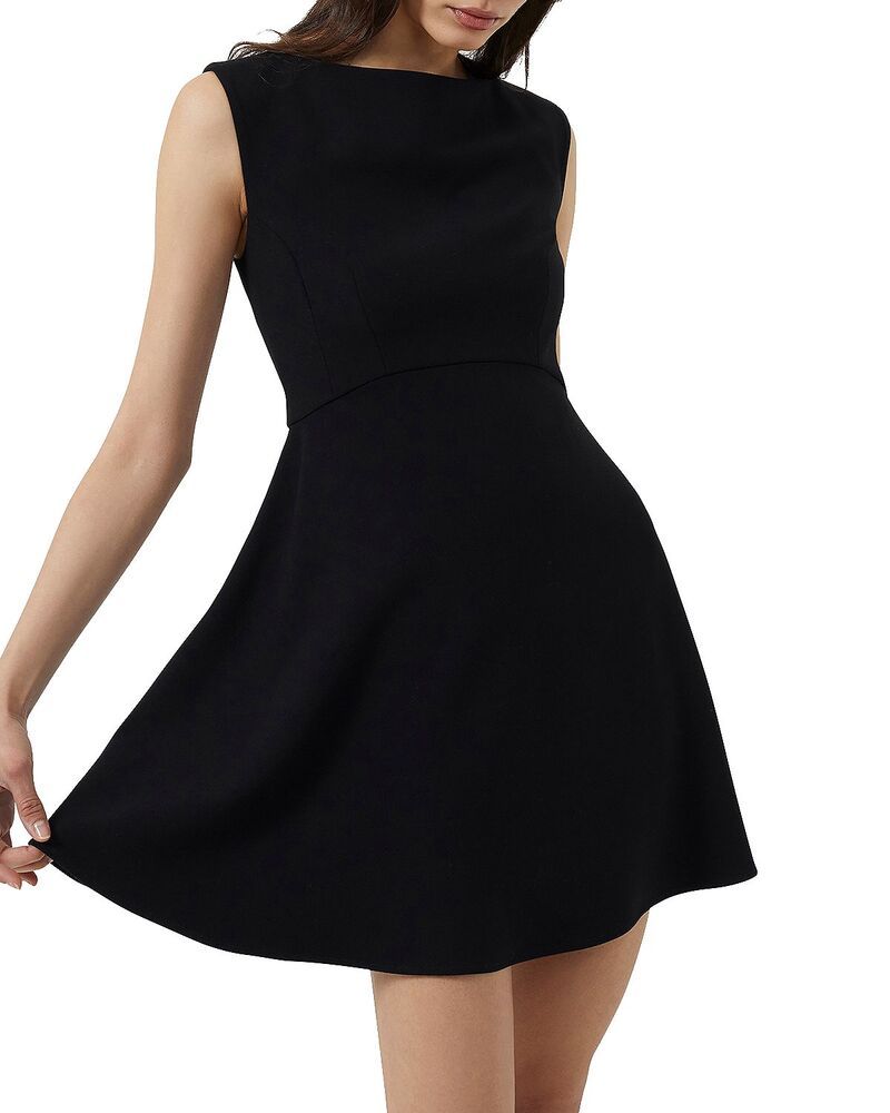 フレンチコネクション レディース トップス ワンピース ミニ FRENCH CONNECTION Whisper Classic Mini Dress Blackout