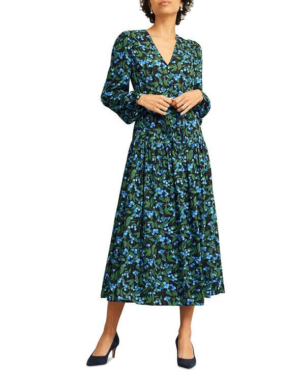 ホッブスロンドン レディース トップス ワンピース HOBBS LONDON September Limited Collection Beaverbrooke Dress Multi マルチカラー