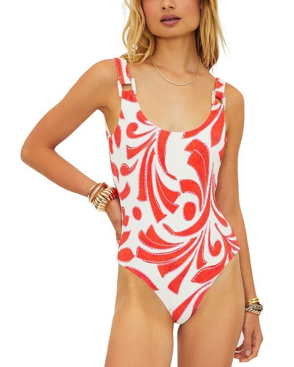 ビーチライオット レディース 水着 上下セット Beach Riot Beverly One Piece Swimsuit Sunshine Dunes