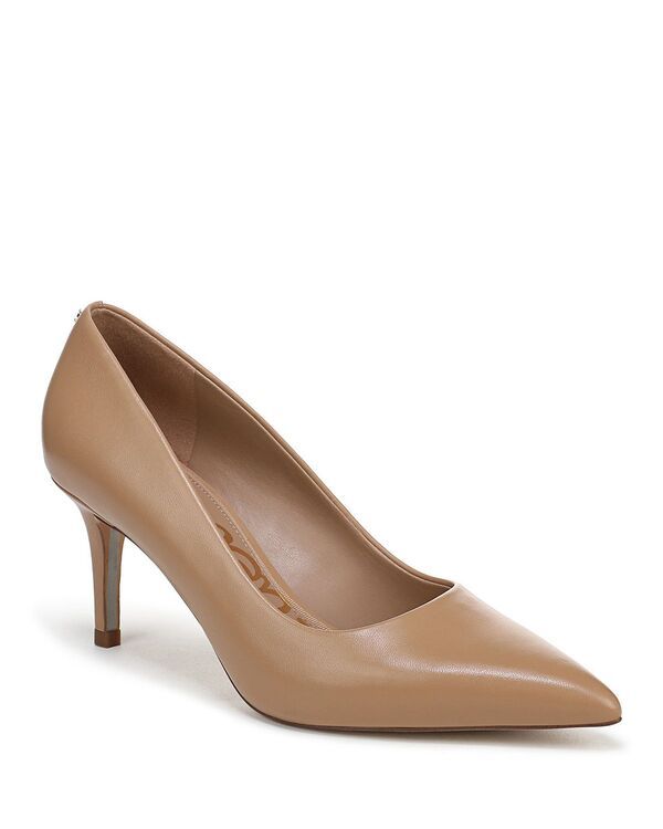 サムエデルマン レディース シューズ パンプス レザー Sam Edelman Womens Vienna Leather Pumps Beige ベージュ
