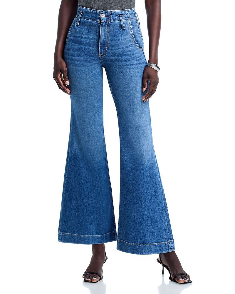 ボス レディース ボトムス デニムパンツ ジーンズ BOSS Rosalya High Rise Flare Jeans 1 Navy 1 ネイビー