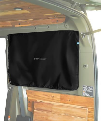 GORDON MILLER 車用 コーデュラ マグネット カーテン ブラック 1709734ts b12807aa
