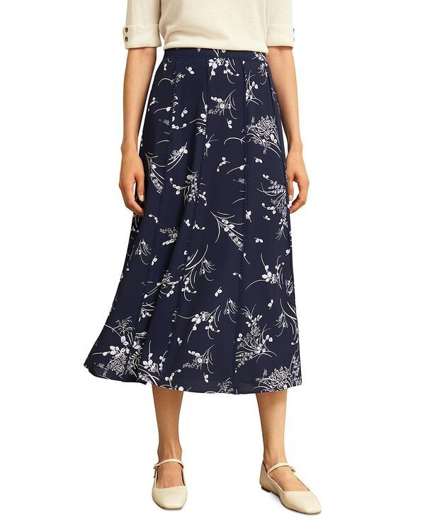 ホッブスロンドン レディース ボトムスカート HOBBS LONDON Brielle Skirt Midnight