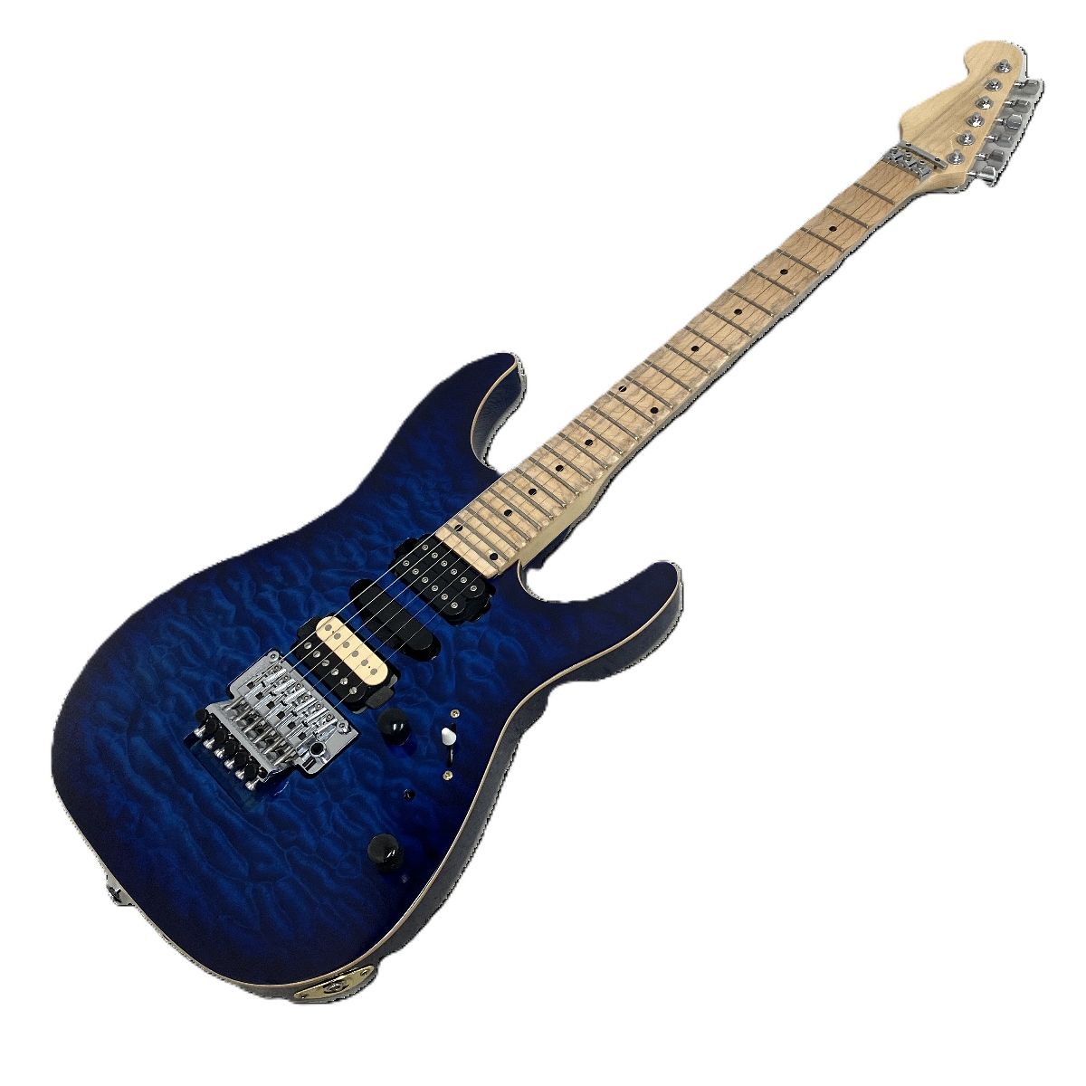 SCHECTER NV-DX-24 シェクター ボディ × ネック スキャロップ仕様 カスタム エレキギター ジャンク M11193309