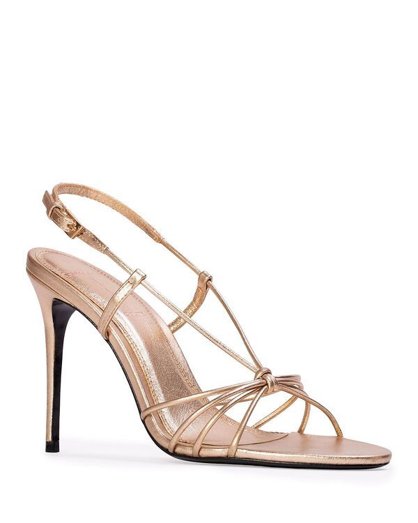ブラックスエードスタジオ レディース シューズ サンダル Black Suede Studio Womenstrappy Sandals Gold ゴールド