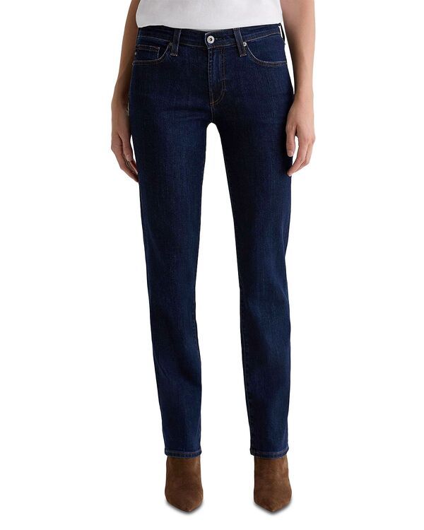 エージー レディース ボトムス デニムパンツ ローライズ ジーンズ AG Sandra Low Rise Straight Jeans in Modern Indigo Modern Indigo インディゴ