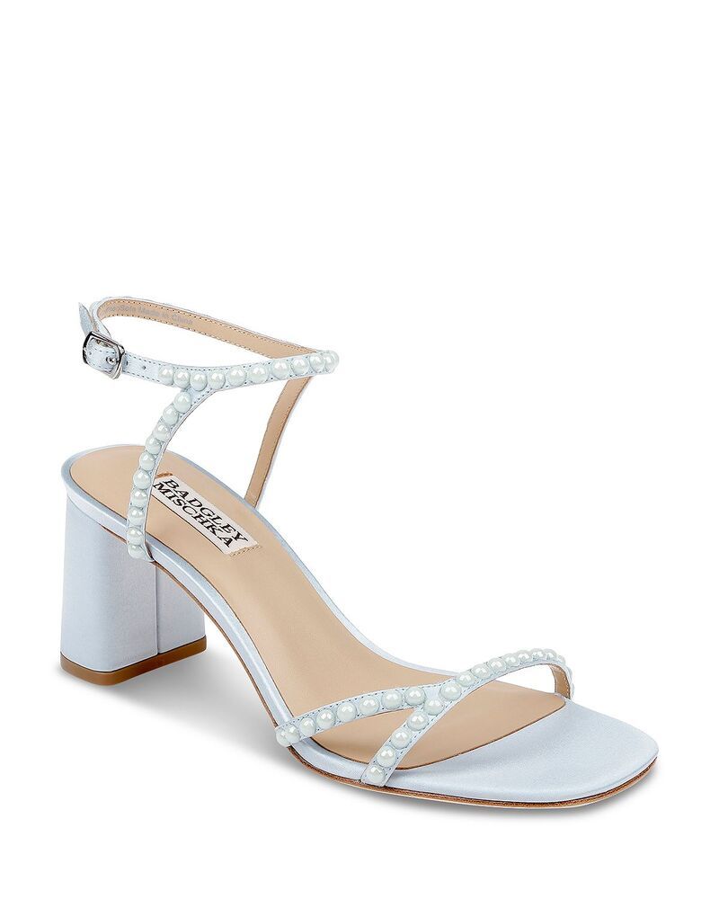 バッジェリーミシュカ レディース シューズ サンダル Badgley Mischka Womens Giabella Sandals Moonstone Blue ブルー