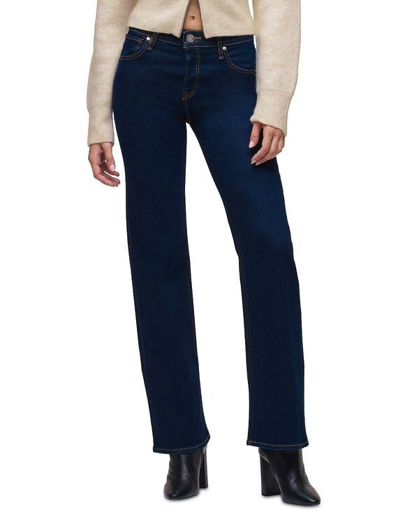 ハドソン レディース ボトムス デニムパンツ ワイドレッグ ジーンズ Hudson Rosie High Rise Wide Leg Jeans in Recharge