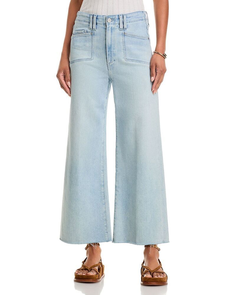 ペイジ レディース ボトムス デニムパンツ アンクル ジーンズ PAIGE Anessa High Rise Ankle Jeans with Set in Pocket Shooting Star 42,480円