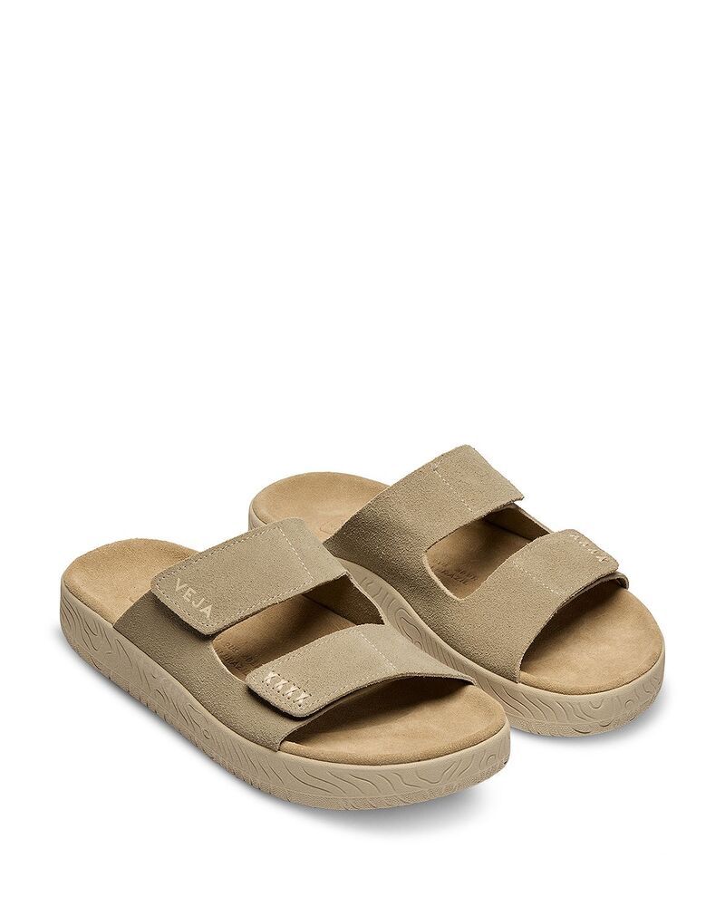 ヴェジャ レディース シューズ サンダル VEJA Womens Etna Slide Sandals Taupe Almond トープ