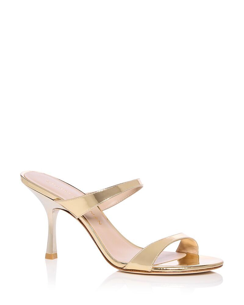 スチュアート ワイツマン レディース シューズ サンダル Stuart Weitzman Womens Nudist 85 Slide Sandals Platino