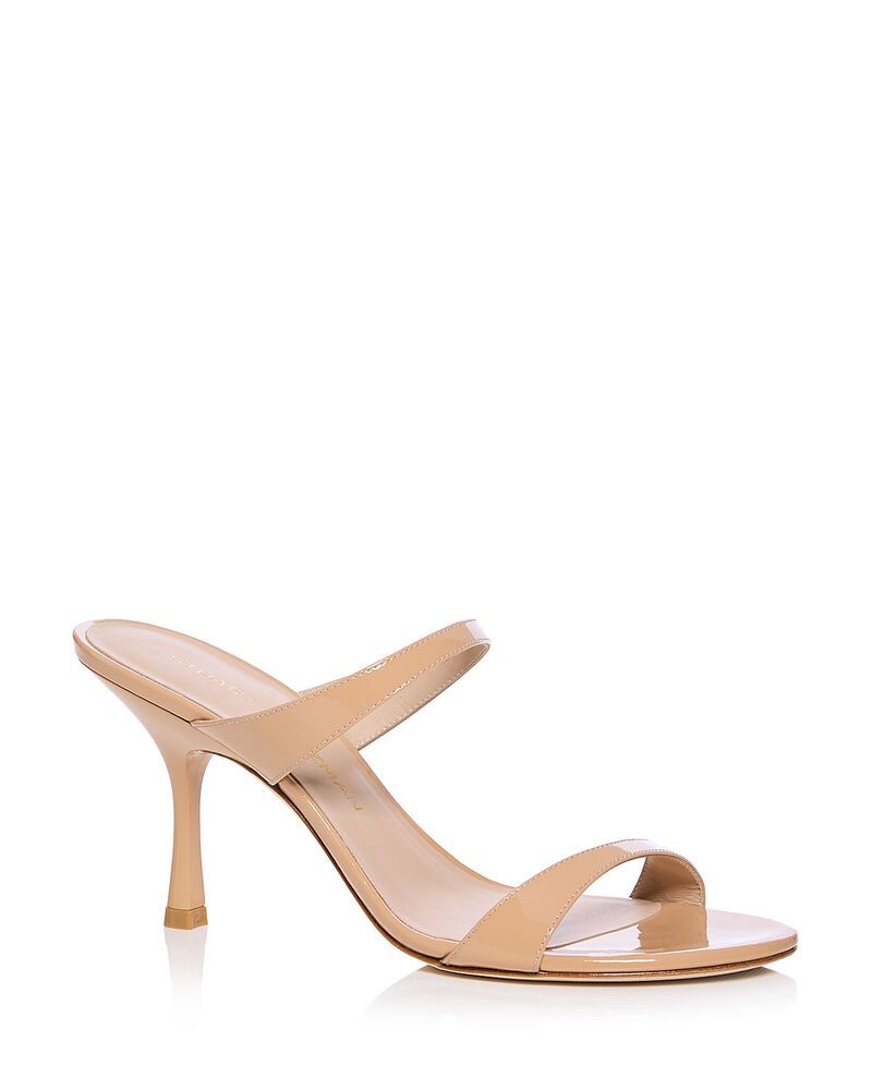 スチュアート ワイツマン レディース シューズ サンダル Stuart Weitzman Womens Nudist 85 Slide Sandals Adobe