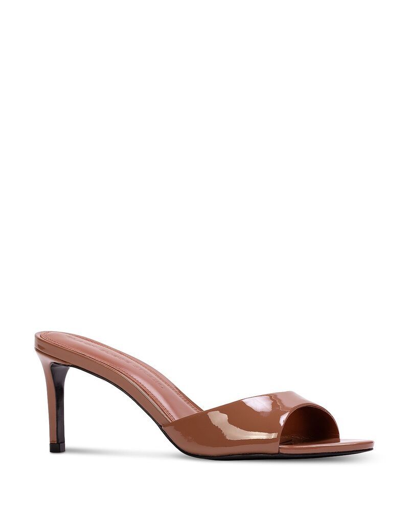 ブラックスエードスタジオ レディース シューズ サンダル Black Suede Studio Womens Freddie 65 Mule Sandals Mousse Patent