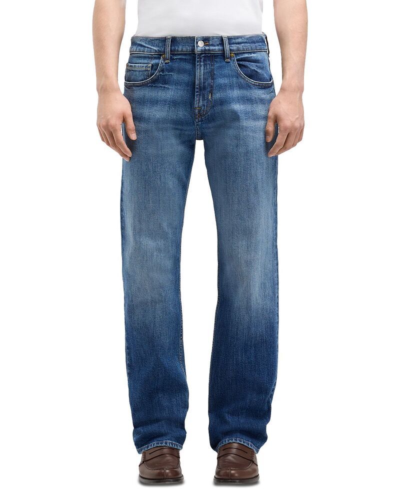 セブンフォーオールマンカインド メンズ ボトムス デニムパンツ リラックスフィット ジーンズ 7 For All Mankind Austyn Relaxed Fit Jeanspectrum