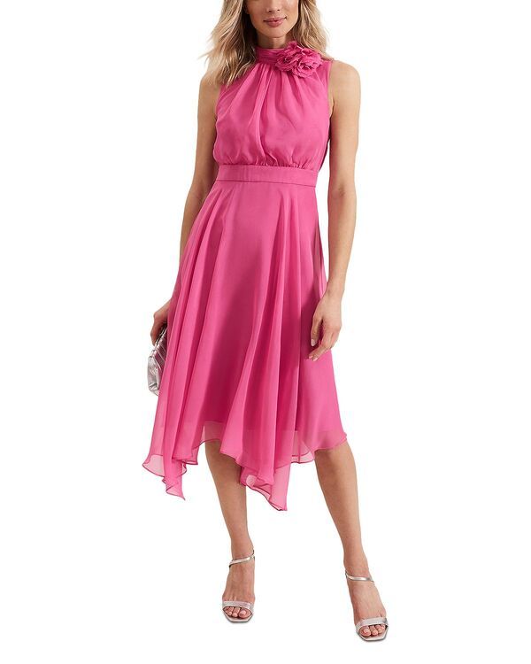 フェイズ・エイト レディース トップス ワンピース Phaseight Lucinda Dress Pink ピンク