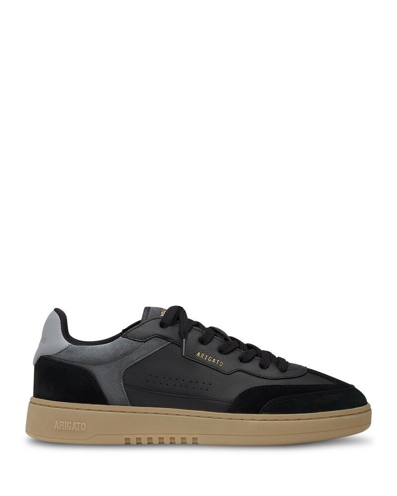 アクセルアリガト メンズ シューズ スニーカー Axel Arigato Mens Dice Toe Low Top Sneakers Black ブラック