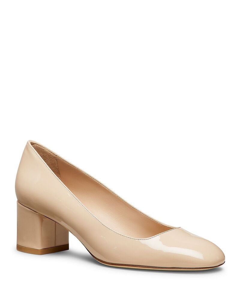 スチュアート ワイツマン レディース シューズ パンプス Stuart Weitzman Womens Maeve 50 Pumps Barely Beige ベージュ