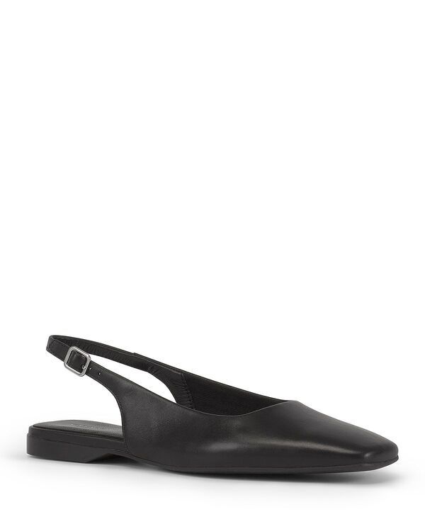 ヴァガボンド レディース シューズ パンプス Vagabond Shoemakers Womens Delia Slingback Flats Black ブラック