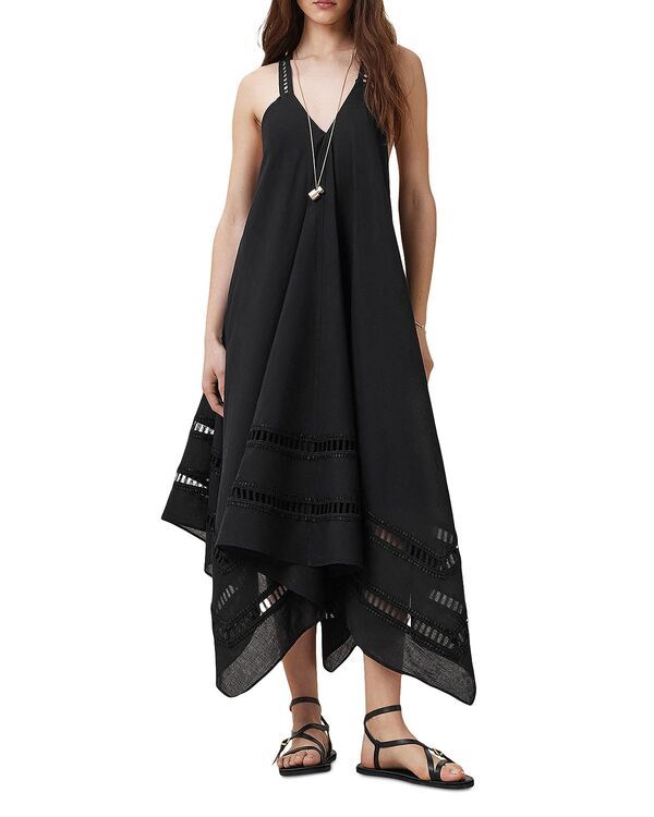 オールセインツ レディース トップス ワンピース ALLSAINTS Lil Dress Black ブラック