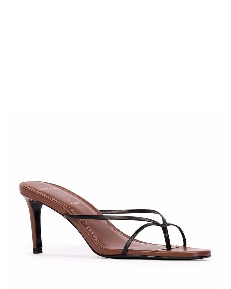 ブラックスエードスタジオ レディース シューズ サンダル ヒール Black Suede Studio Womens Jade Higheel Sandals Chestnut