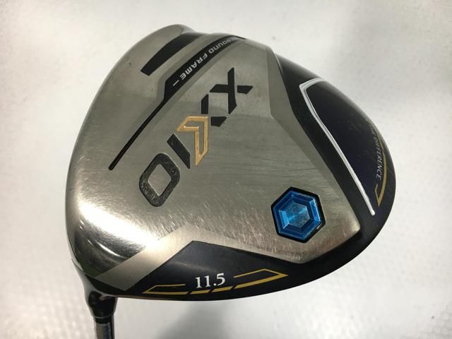 返品OK 【中古ゴルフクラブ】ダンロップ ゼクシオ12 トゥエルブ (XXIO 12) ドライバー 2022 (ネイビー) MP1200 1W