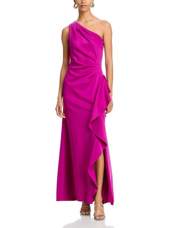 アクア レディース トップス ワンピース フリル AQUA One Shoulderuffledress Exclusive Orchid