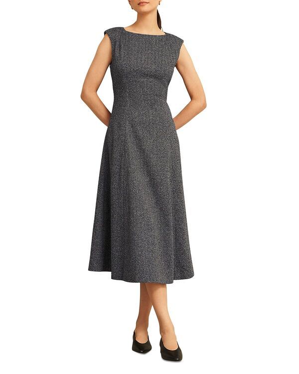 ホッブスロンドン レディース トップス ワンピース HOBBS LONDON Cherie Dress Black Camel ブラック