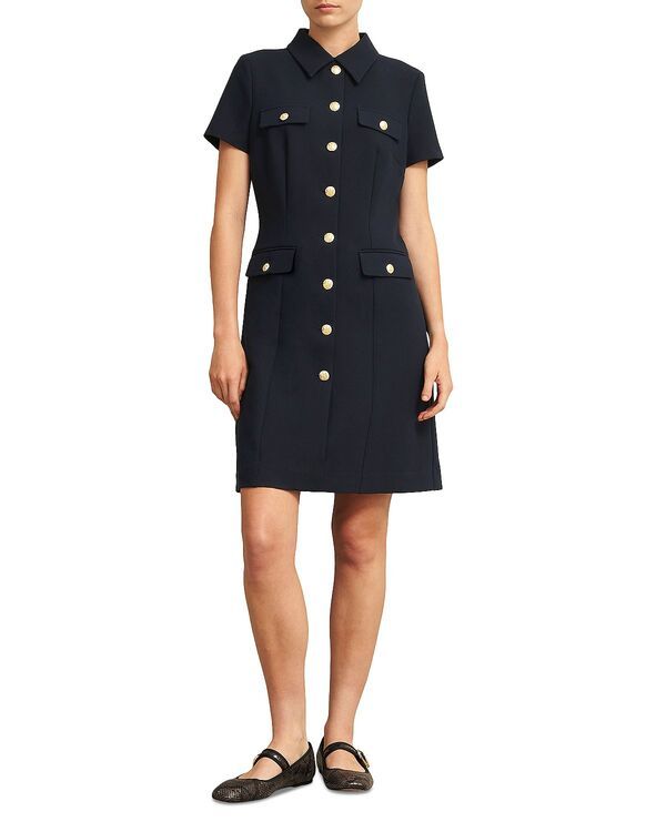 ホッブスロンドン レディース トップス ワンピース HOBBS LONDONadiya Dress Navy ネイビー