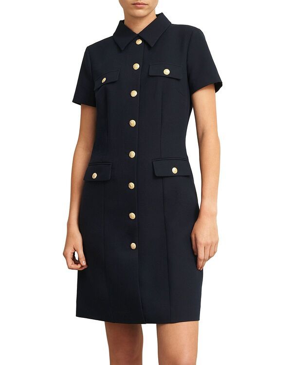 ホッブスロンドン レディース トップス ワンピース HOBBS LONDONadiya Dress Navy ネイビー