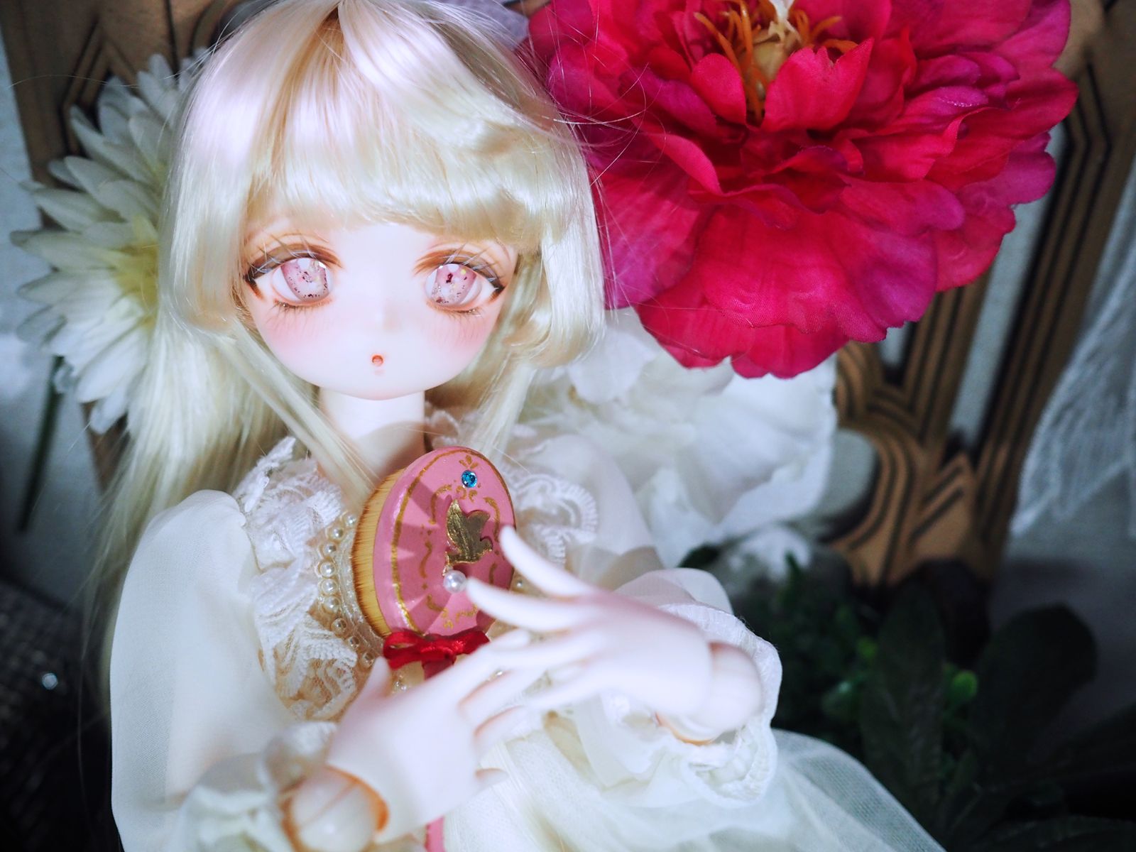 imomodoll　1/4 ヘッド　メイクカスタム