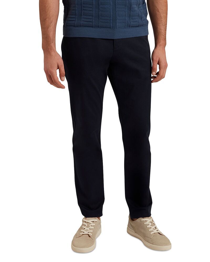 テッドベーカー メンズ ボトムス カジュアルパンツ Ted Baker Batford Core Chino Pants Navy ネイビー