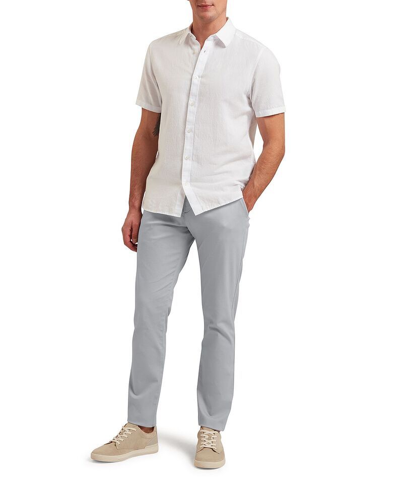 テッドベーカー メンズ ボトムス カジュアルパンツ Ted Baker Batford Core Chino Pants Light Grey グレー