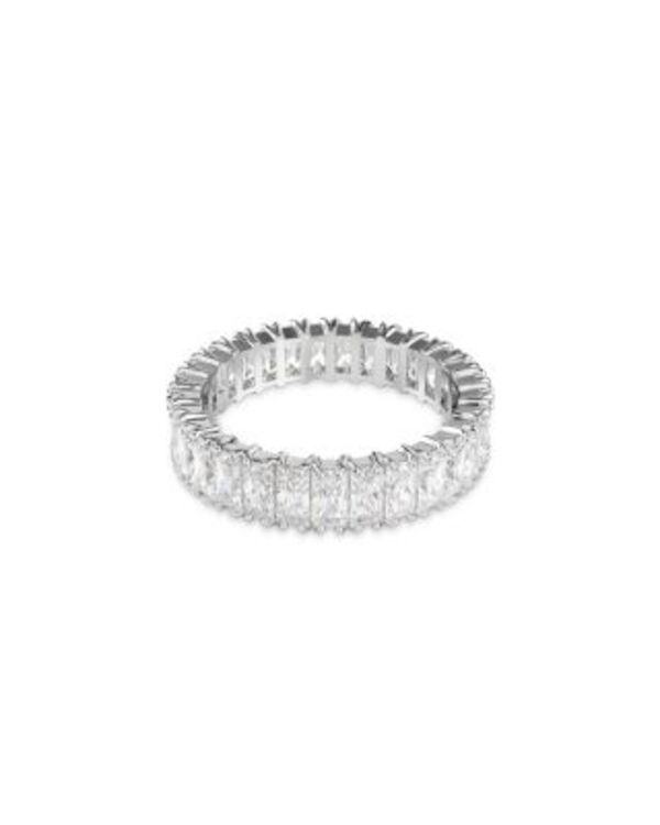 スワロフスキー レディース アクセサリー リング Swarovski Matrix Ring White ホワイト