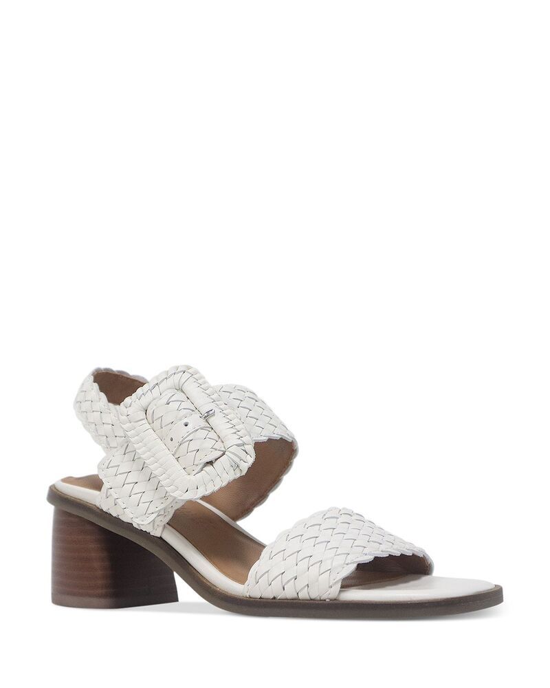 ケネスコール レディース シューズ サンダル Gentle Souls by Kenneth Cole Womens Madylyn Buckled Sandals White Leather ホワイト