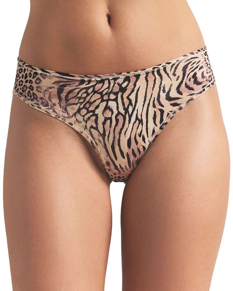 スキムズ レディース アンダーウェア パンツ SKIMS Fits Everybody Thong Sand Multi サンド