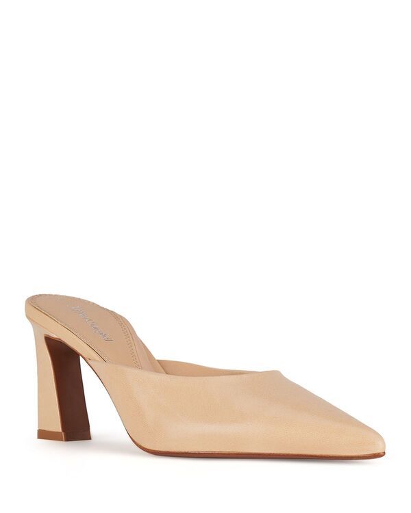 ジェフリー キャンベル レディース シューズ パンプス Jeffrey Campbell Womens Unamused Mule Pumps Beige ベージュ