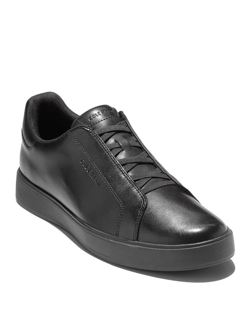 コールハーン メンズ シューズ スニーカー Cole Haan Mens GrandPr Luxe SlipOn Sneakers BlackBlack ブラック