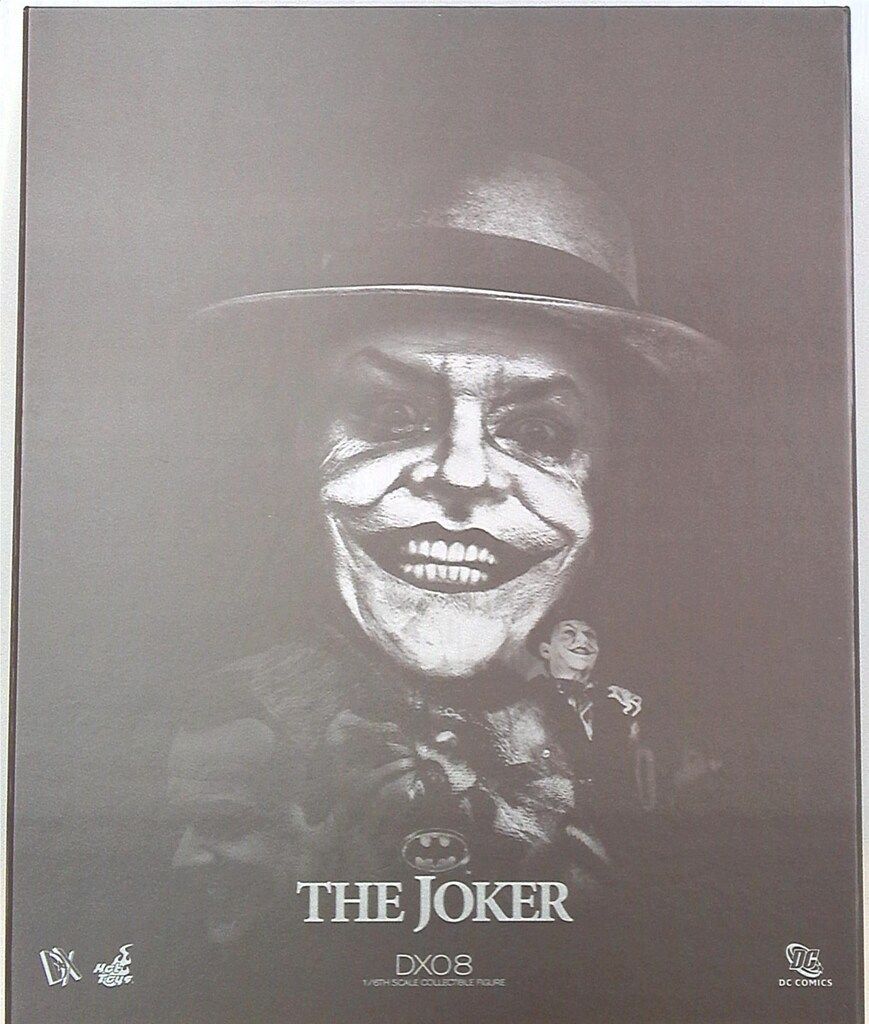ホットトイズ ムービーマスターピース DX THE JOKER ティムバートン