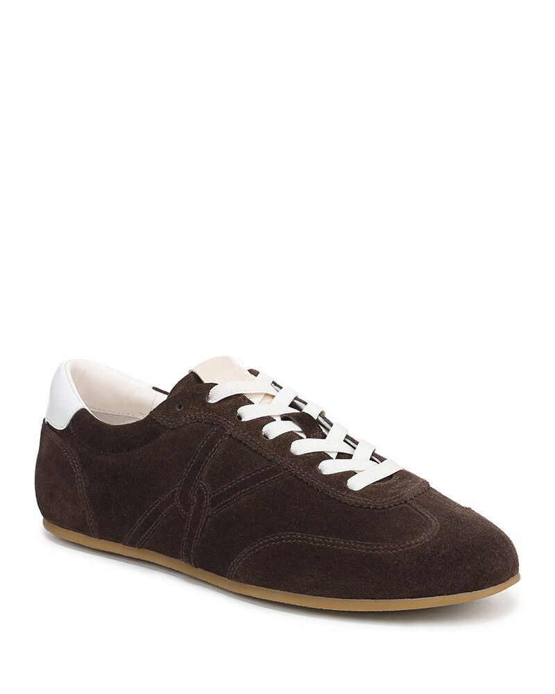 ヴェロニカ ベアード レディース シューズ スニーカー スエード Veronica Beard Womens Riviera Suede Sneakers Espresso Suede
