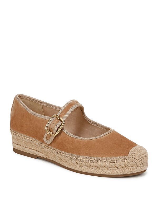 サムエデルマン レディース シューズ パンプス Sam Edelman Womens Mackiespadrille Flats Cyprus Tan タン