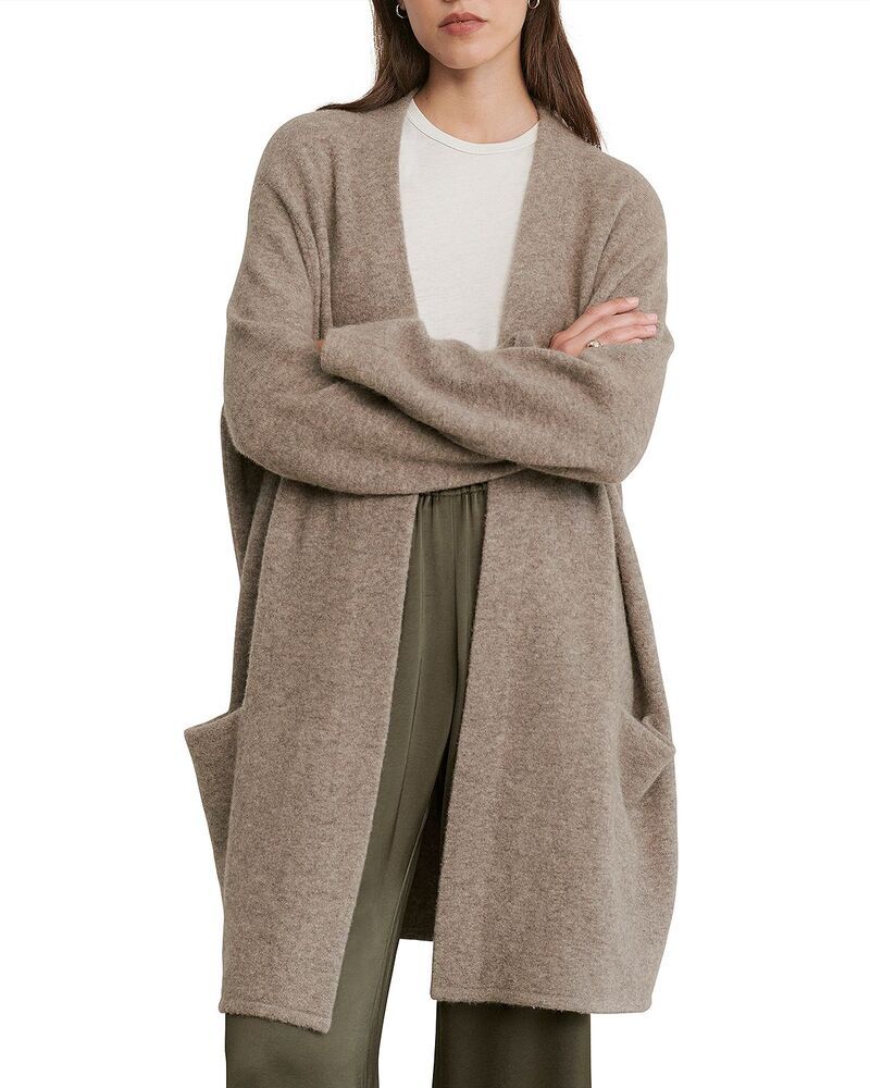 ジェニーケイン レディース アウター ニット・セーター コート Jenni Kayne Sweater Coatmeal オートミール